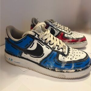 Cartoon Air Force 1